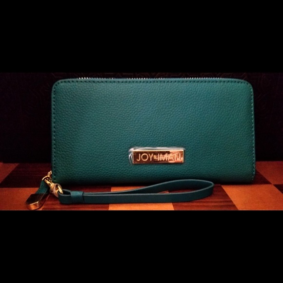 Handbags - JOY & IMAN Leather Wallet